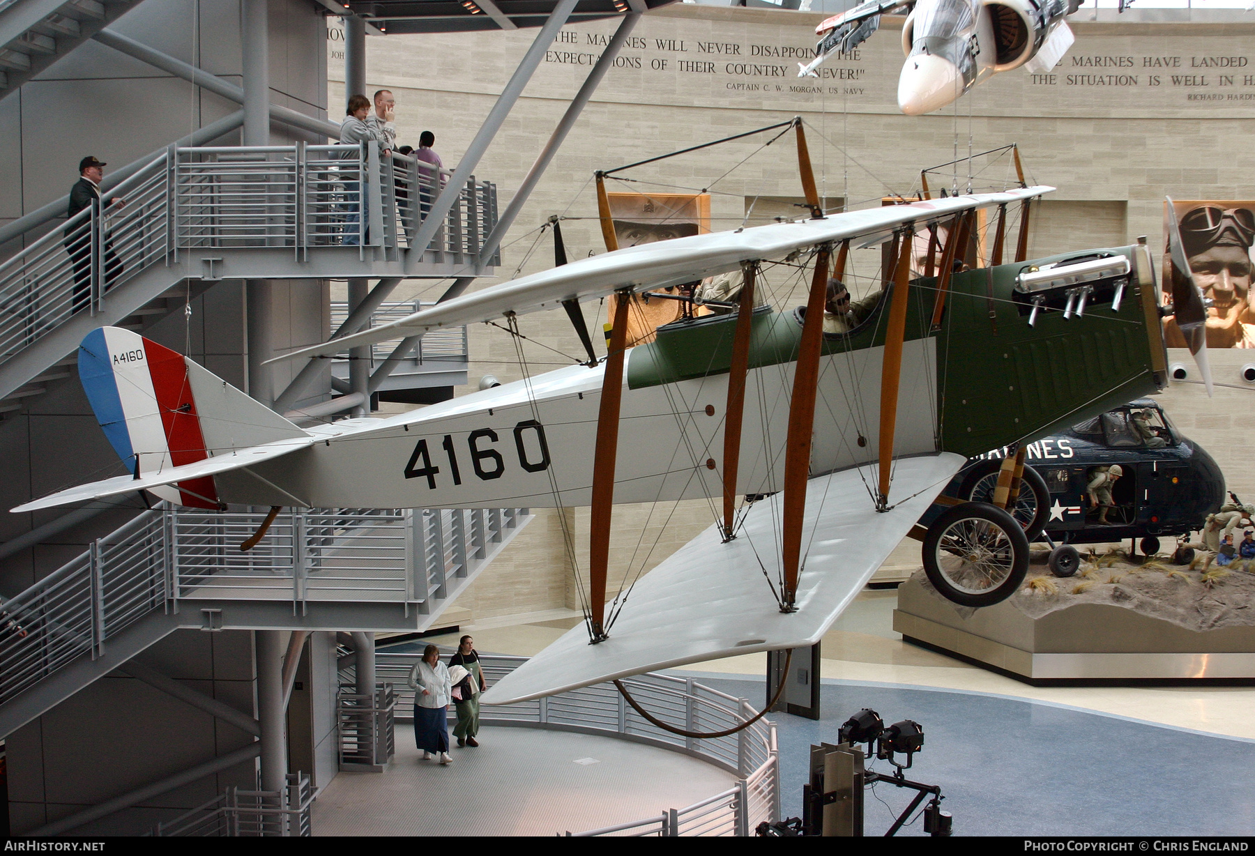 Aircraft Photo of A4160 | Curtiss JN-4H Jenny | USA - Marines | AirHistory.net #483596