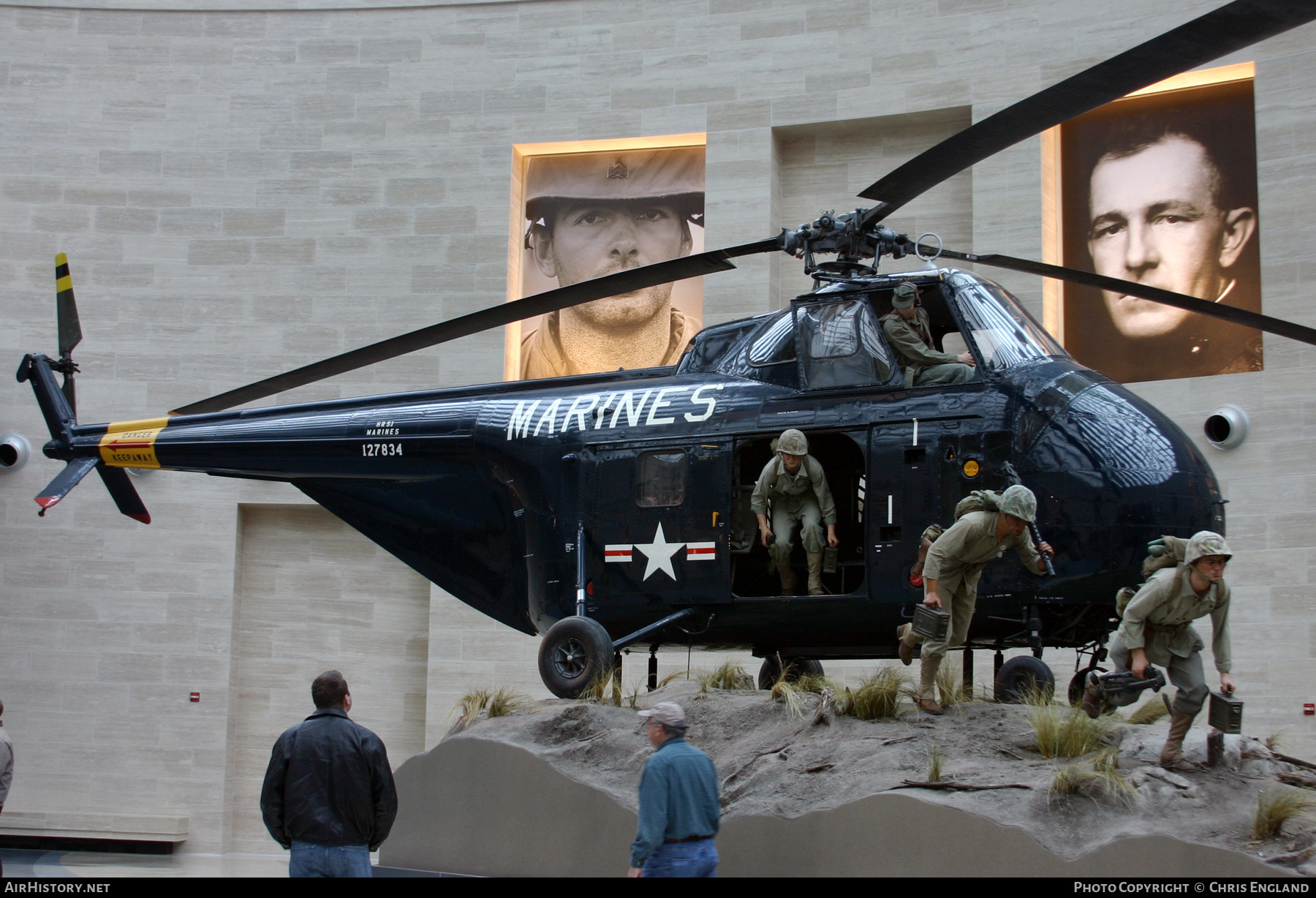 Aircraft Photo of 127834 | Sikorsky HO4S (S-55B) | USA - Marines | AirHistory.net #483598