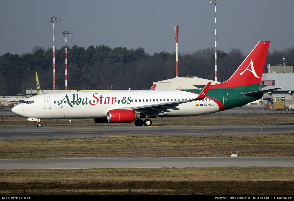 Aircraft Photo of EC-NLK | Boeing 737-81M | AlbaStar | AirHistory.net #483605