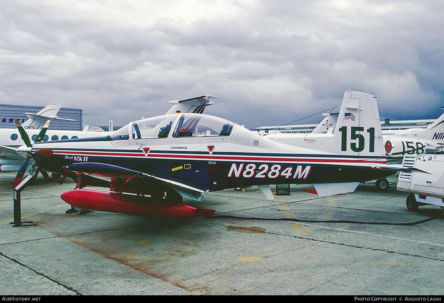 Aircraft Photo of N8284M | Raytheon T-6A Texan II | Beechcraft | AirHistory.net #483607