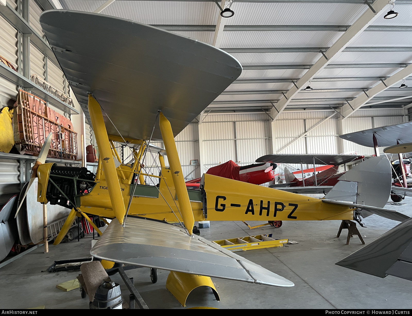 Aircraft Photo of G-AHPZ | De Havilland D.H. 82A Tiger Moth | AirHistory.net #483610