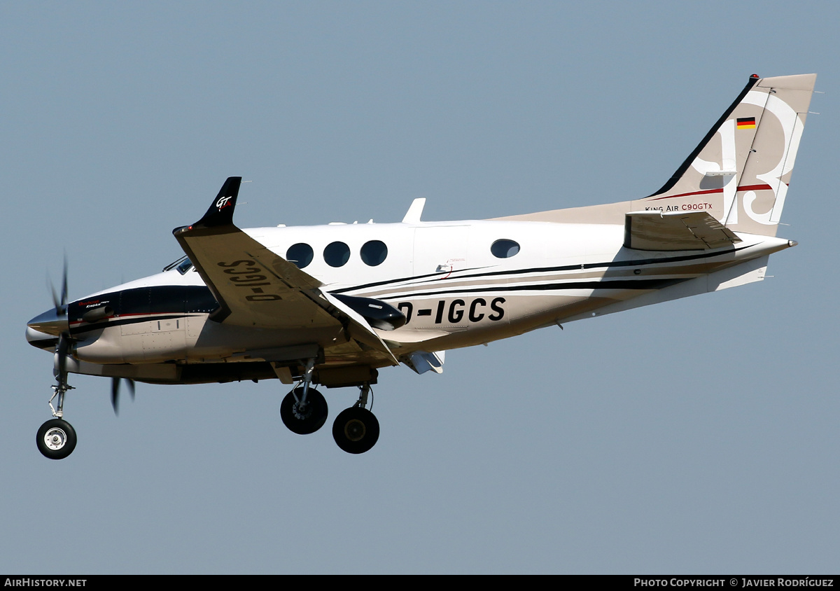 Aircraft Photo of D-IGCS | Hawker Beechcraft C90GTx King Air | AirHistory.net #483614
