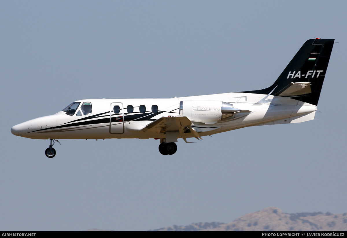 Aircraft Photo of HA-FIT | Cessna 500 Citation I | AirHistory.net #483618