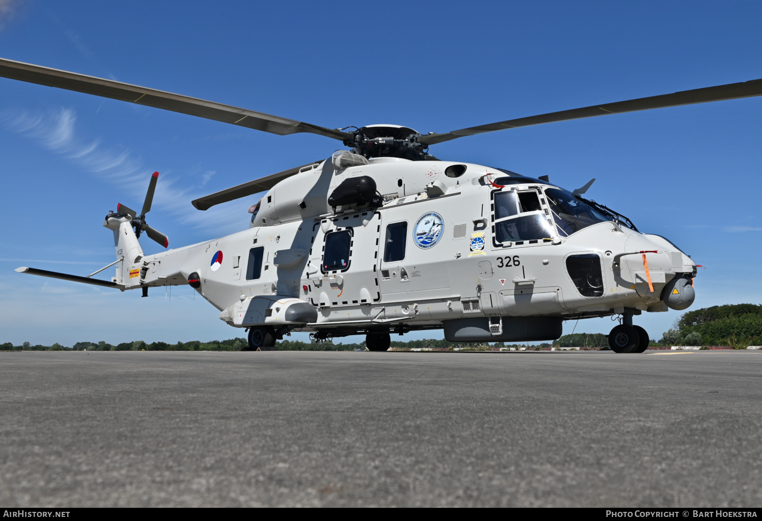 Aircraft Photo of N-326 | NHI NH90 NFH | Netherlands - Air Force | AirHistory.net #483621