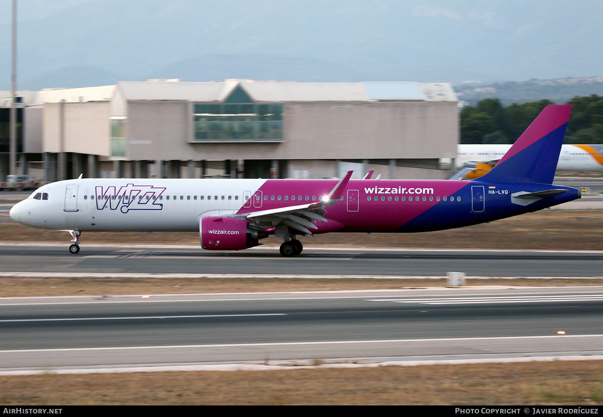 Aircraft Photo of HA-LVQ | Airbus A321-271NX | Wizz Air | AirHistory.net #483623