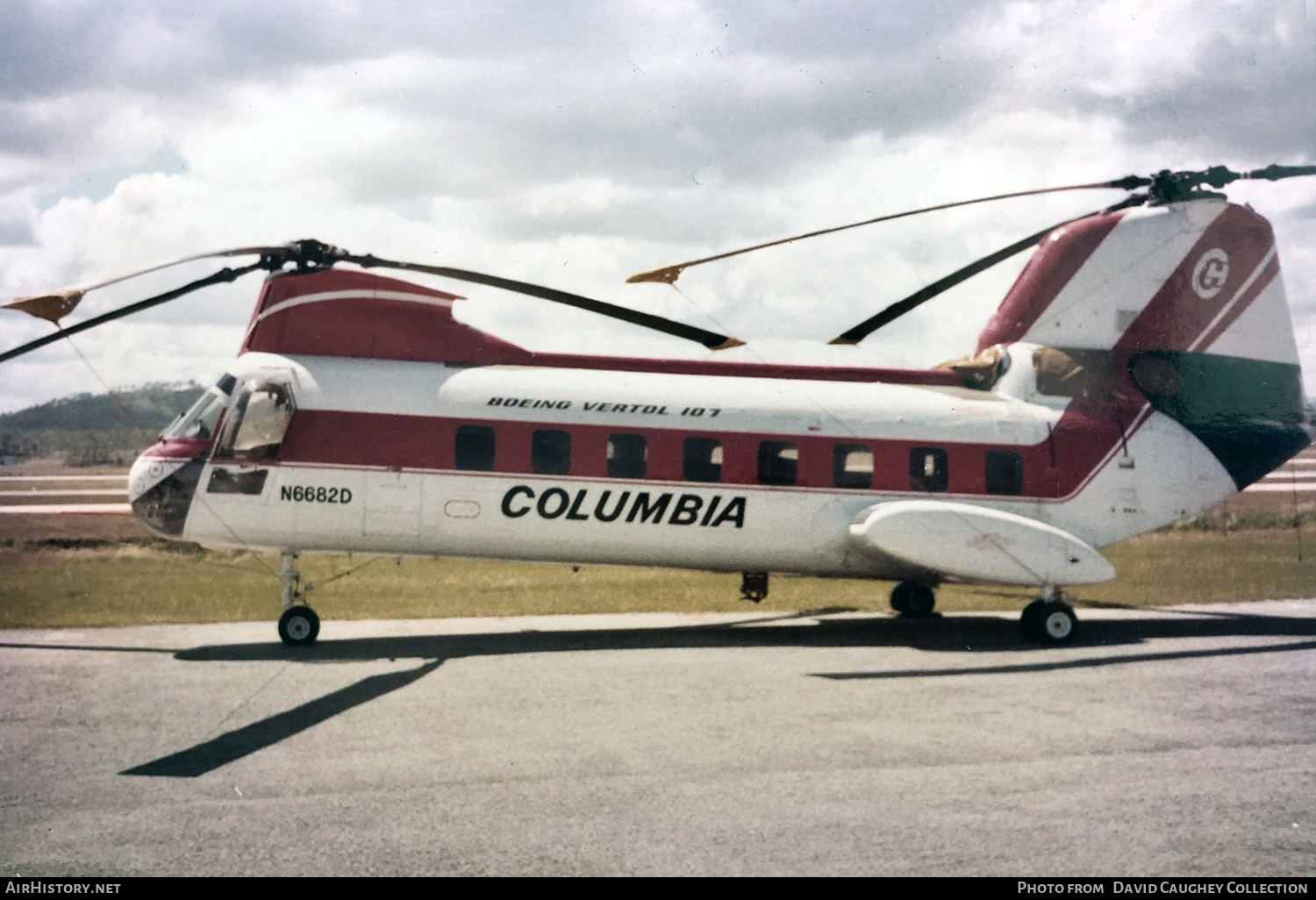Aircraft Photo of N6682D | Boeing Vertol 107-II | Columbia Helicopters | AirHistory.net #483629