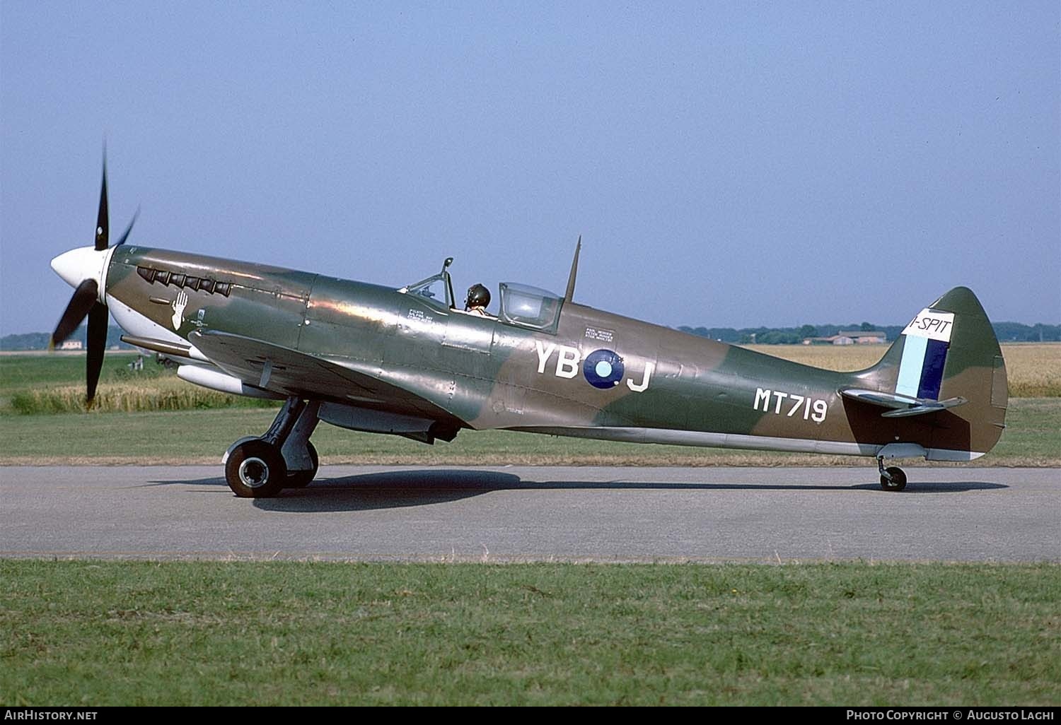 Aircraft Photo of I-SPIT / MT719 | Supermarine 359 Spitfire LF8C | UK - Air Force | AirHistory.net #483630