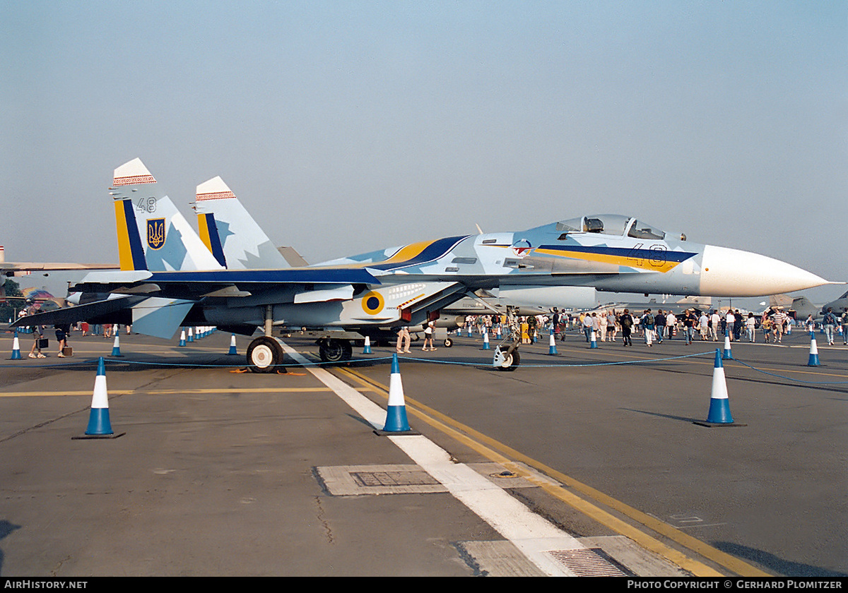 Aircraft Photo of 48 | Sukhoi Su-27S | Ukraine - Air Force | AirHistory.net #483634