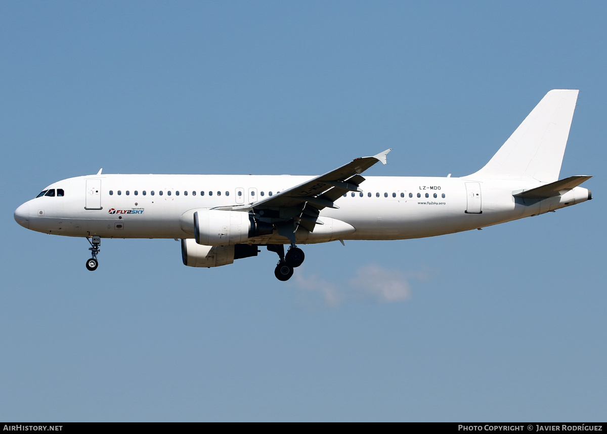 Aircraft Photo of LZ-MDO | Airbus A320-214 | Fly2Sky | AirHistory.net #483641