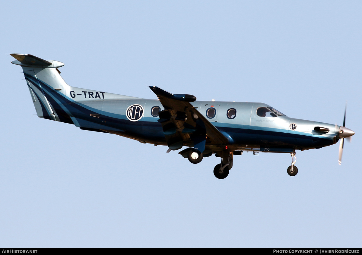 Aircraft Photo of G-TRAT | Pilatus PC-12/47 | Bournemouth Commercial Flight Training - BCFT | AirHistory.net #483642