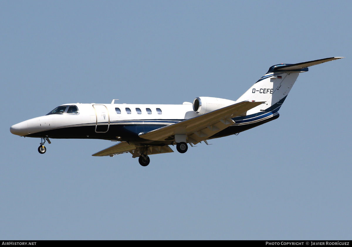 Aircraft Photo of D-CEFE | Cessna 525C CitationJet CJ4 | AirHistory.net #483646