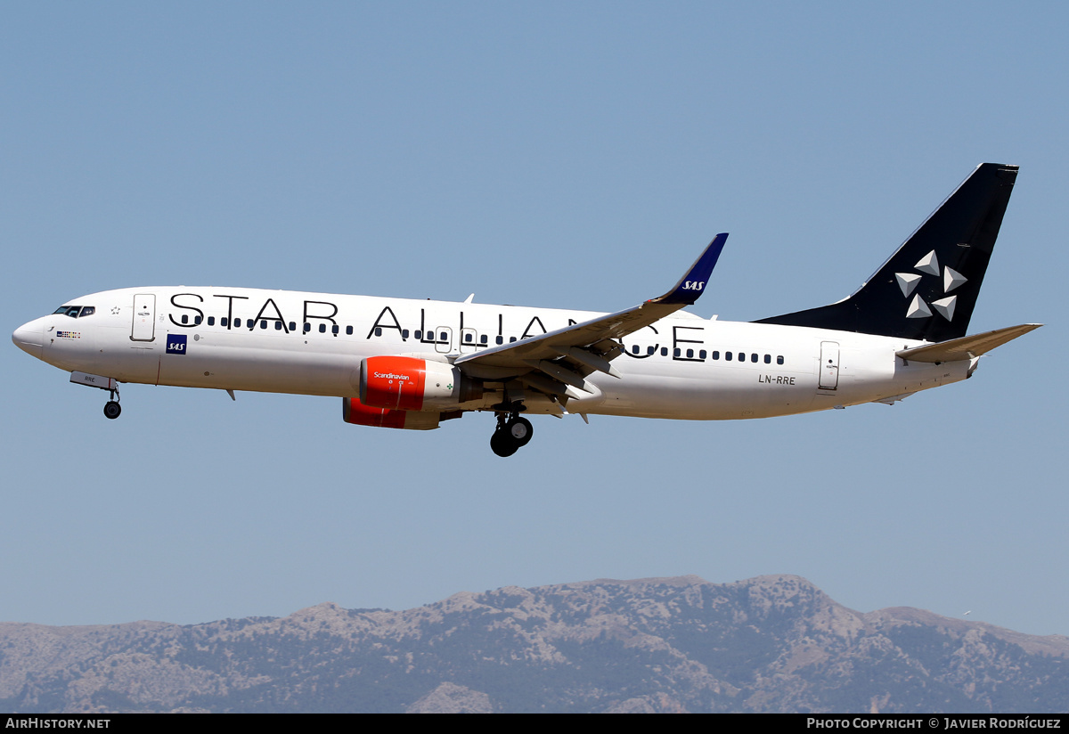 Aircraft Photo of LN-RRE | Boeing 737-85P | Scandinavian Airlines - SAS | AirHistory.net #483649