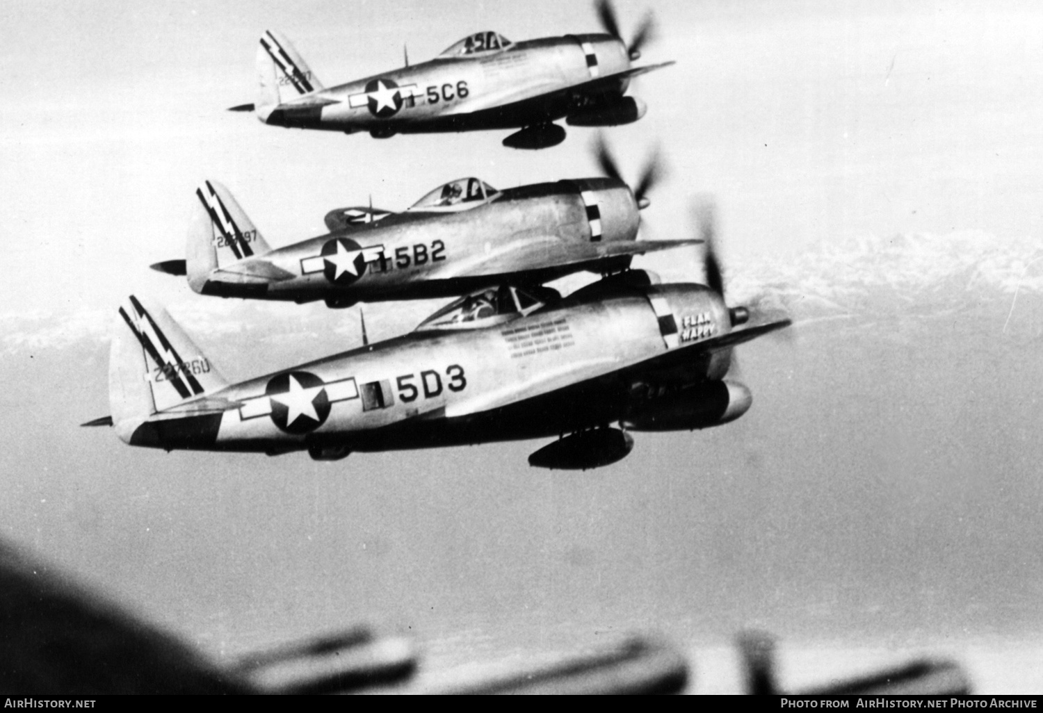 Aircraft Photo of 42-27260 / 227260 | Republic P-47D Thunderbolt | USA - Air Force | AirHistory.net #483654