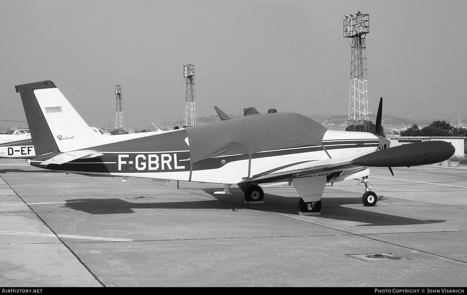 Aircraft Photo of F-GBRL | Beech F33A Bonanza | AirHistory.net #483660