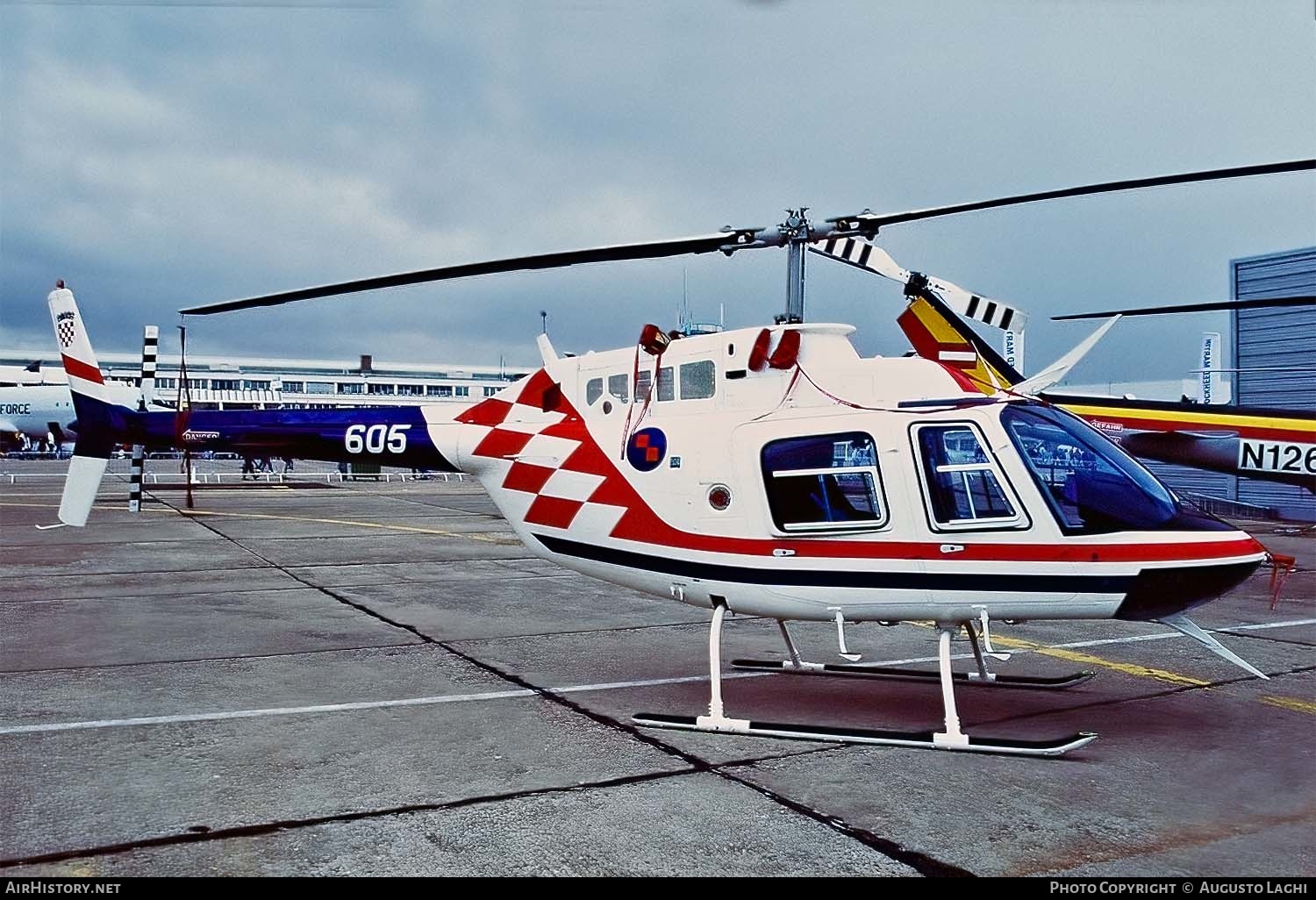 Aircraft Photo of 605 | Bell 206B-3 JetRanger III | Croatia - Air Force | AirHistory.net #483661