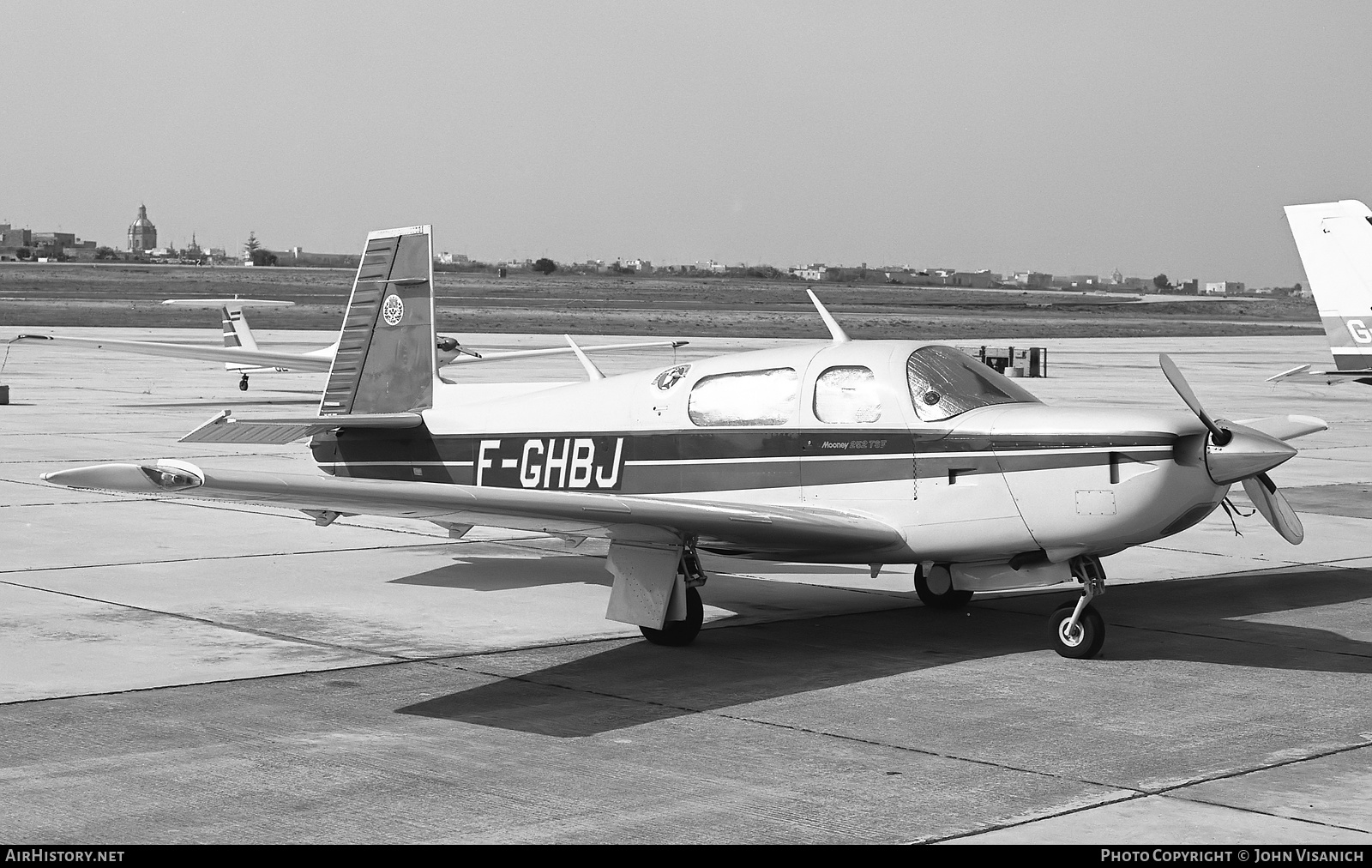 Aircraft Photo of F-GHBJ | Mooney M-20K | AirHistory.net #483662