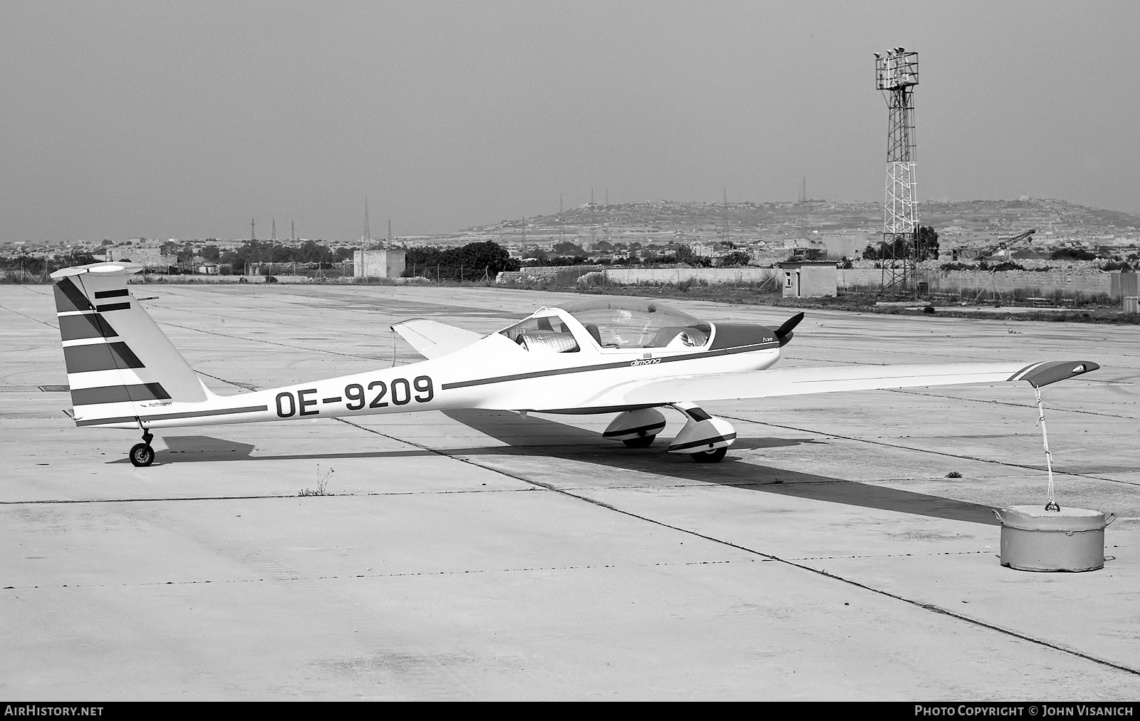 Aircraft Photo of OE-9209 | Hoffmann H-36 Dimona | AirHistory.net #483663