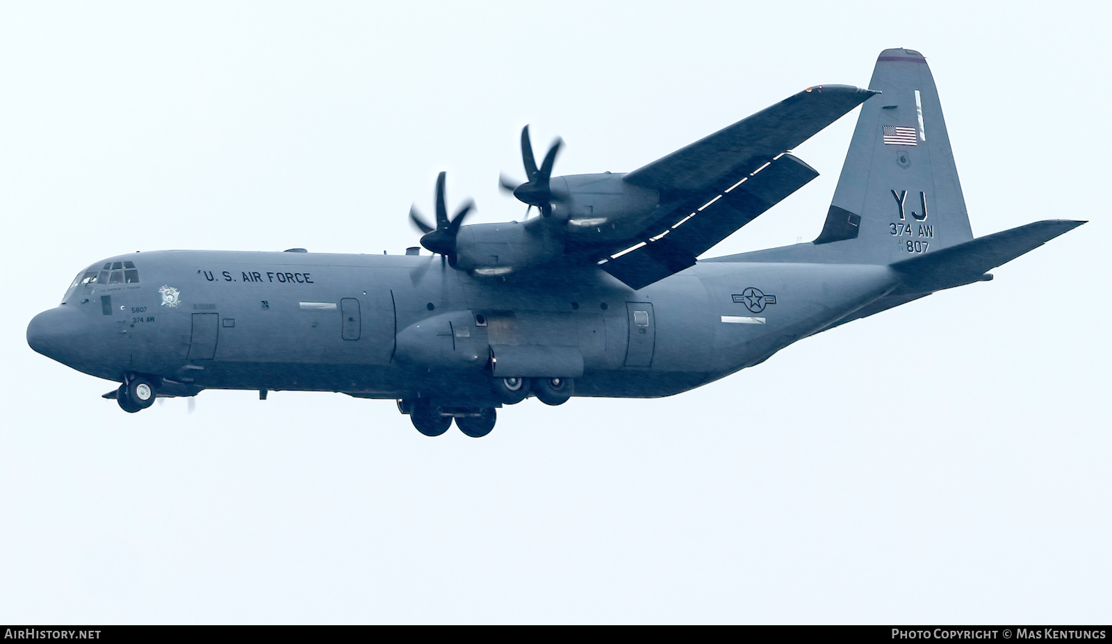 Aircraft Photo of 14-5807 / AF14-807 | Lockheed Martin C-130J-30 Hercules | USA - Air Force | AirHistory.net #483664