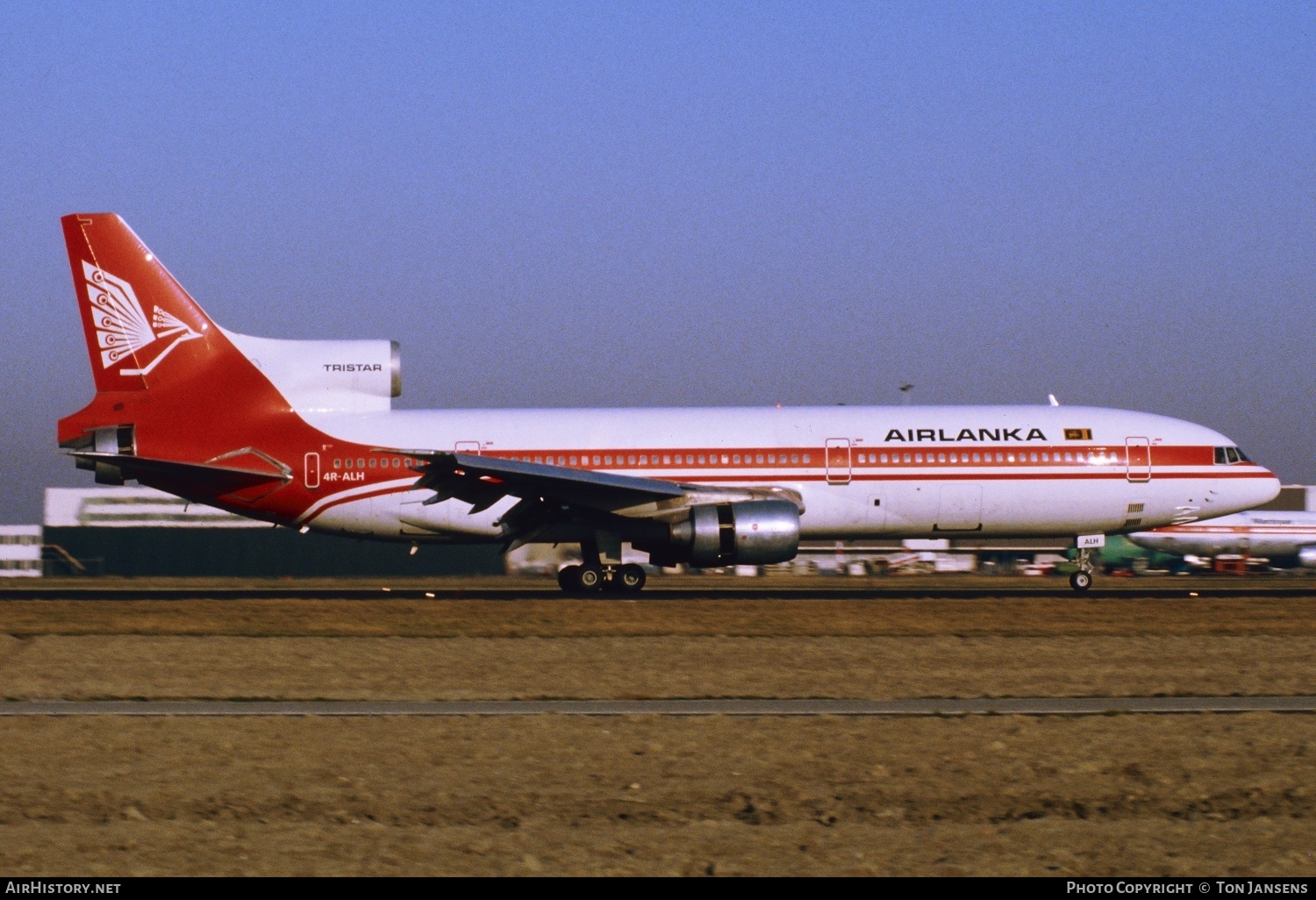 Aircraft Photo of 4R-ALH | Lockheed L-1011-385-1-15 TriStar 100 | AirLanka | AirHistory.net #483666