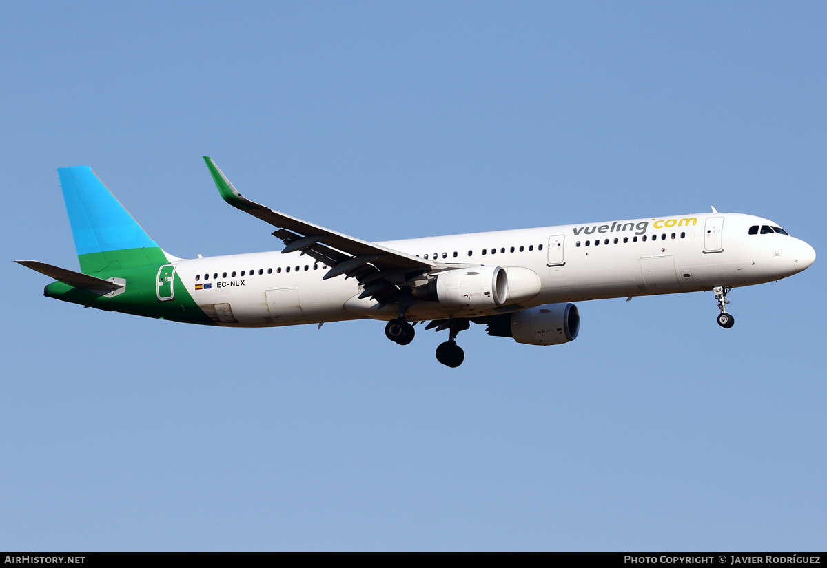 Aircraft Photo of EC-NLX | Airbus A321-211 | Vueling Airlines | AirHistory.net #483669