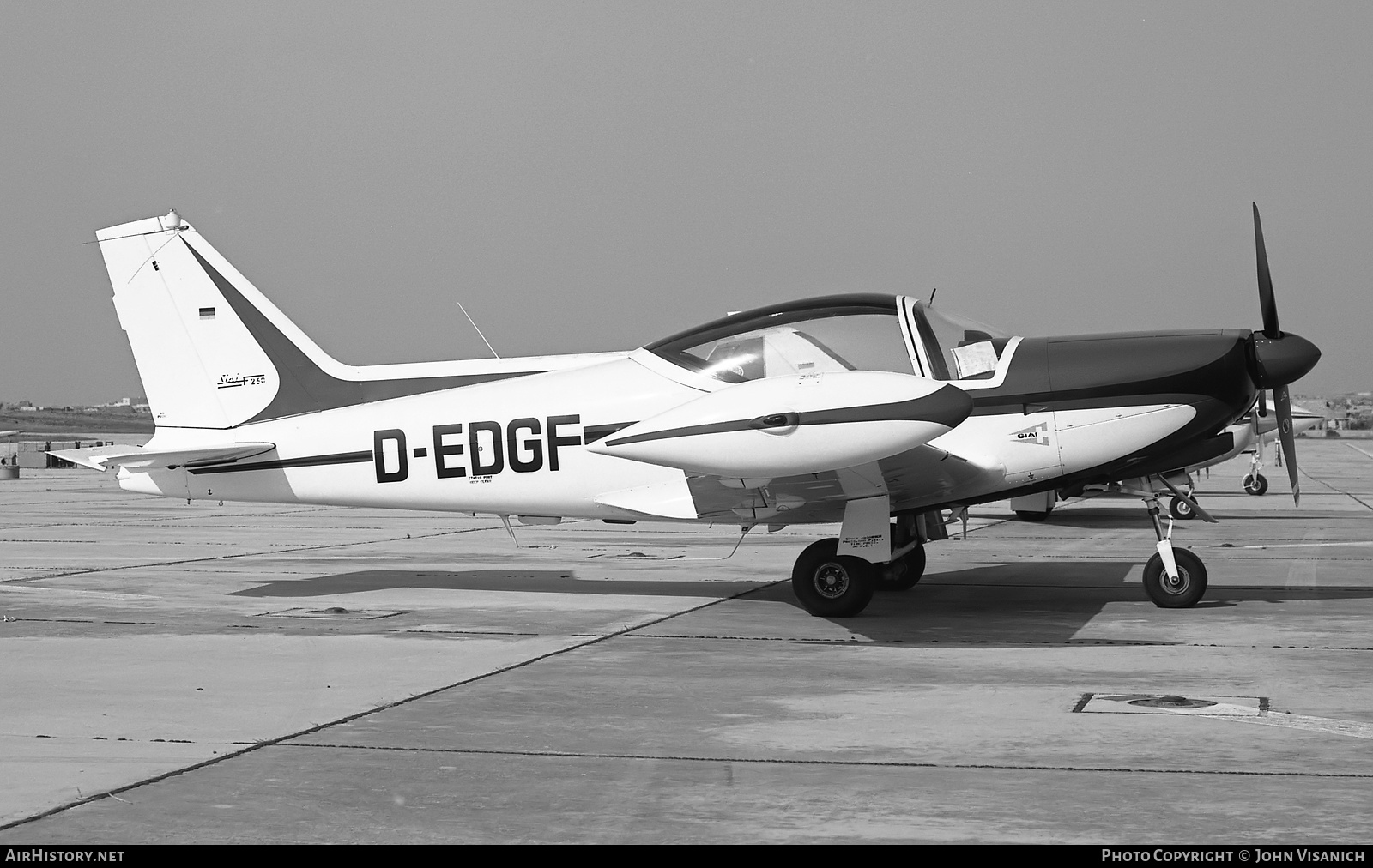 Aircraft Photo of D-EDGF | SIAI-Marchetti SF-260 | AirHistory.net #483679