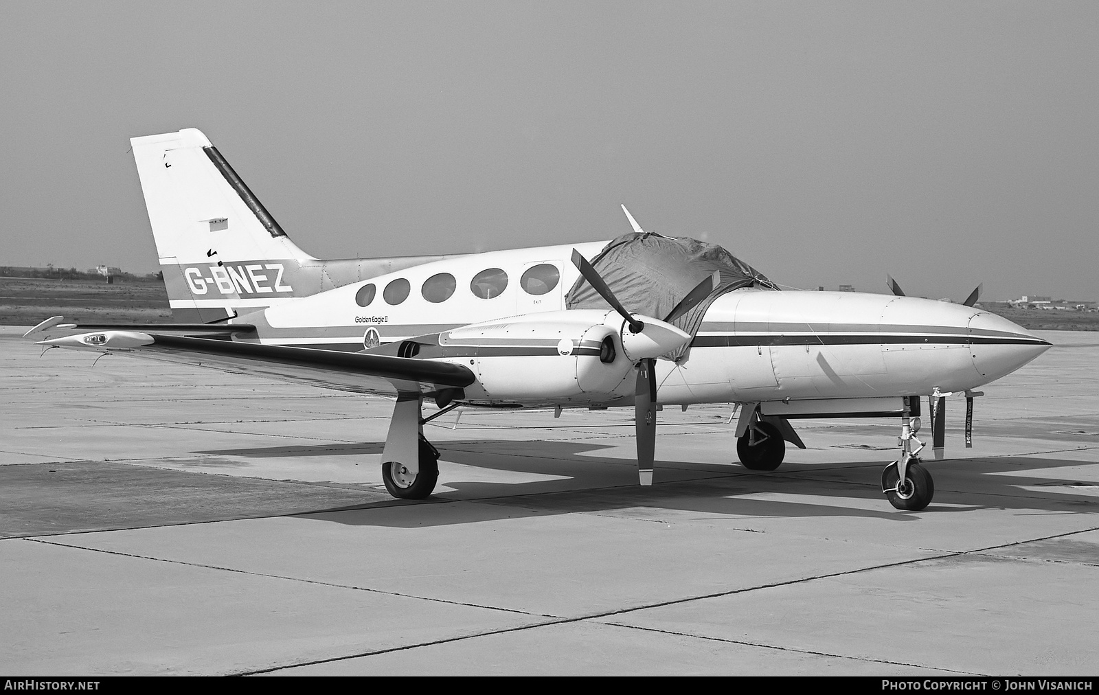 Aircraft Photo of G-BNEZ | Cessna 421C Golden Eagle II | AirHistory.net #483683