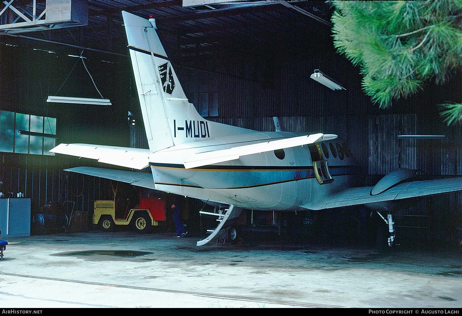 Aircraft Photo of I-MUDI | Beech 65-A90 King Air | AirHistory.net #483684