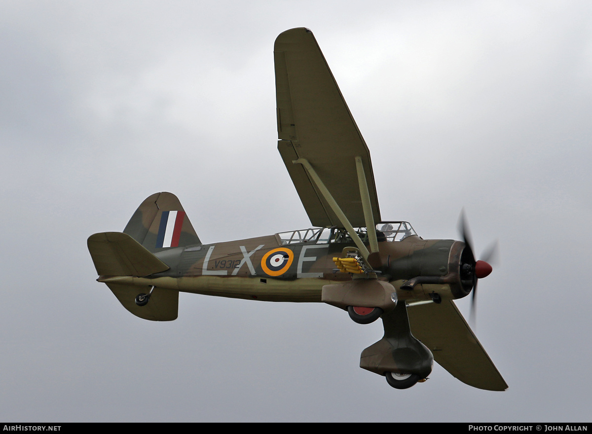 Aircraft Photo of G-CCOM / V9312 | Westland Lysander Mk.III | UK - Air Force | AirHistory.net #483685