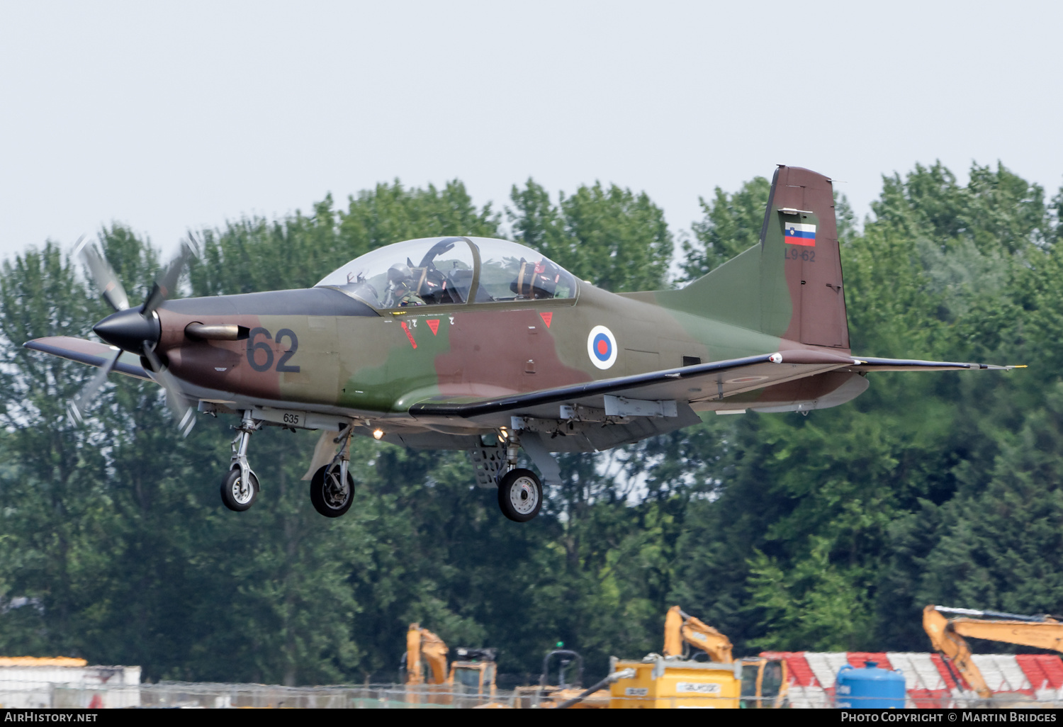 Aircraft Photo of L9-62 | Pilatus PC-9M Hudournik | Slovenia - Air Force | AirHistory.net #483686