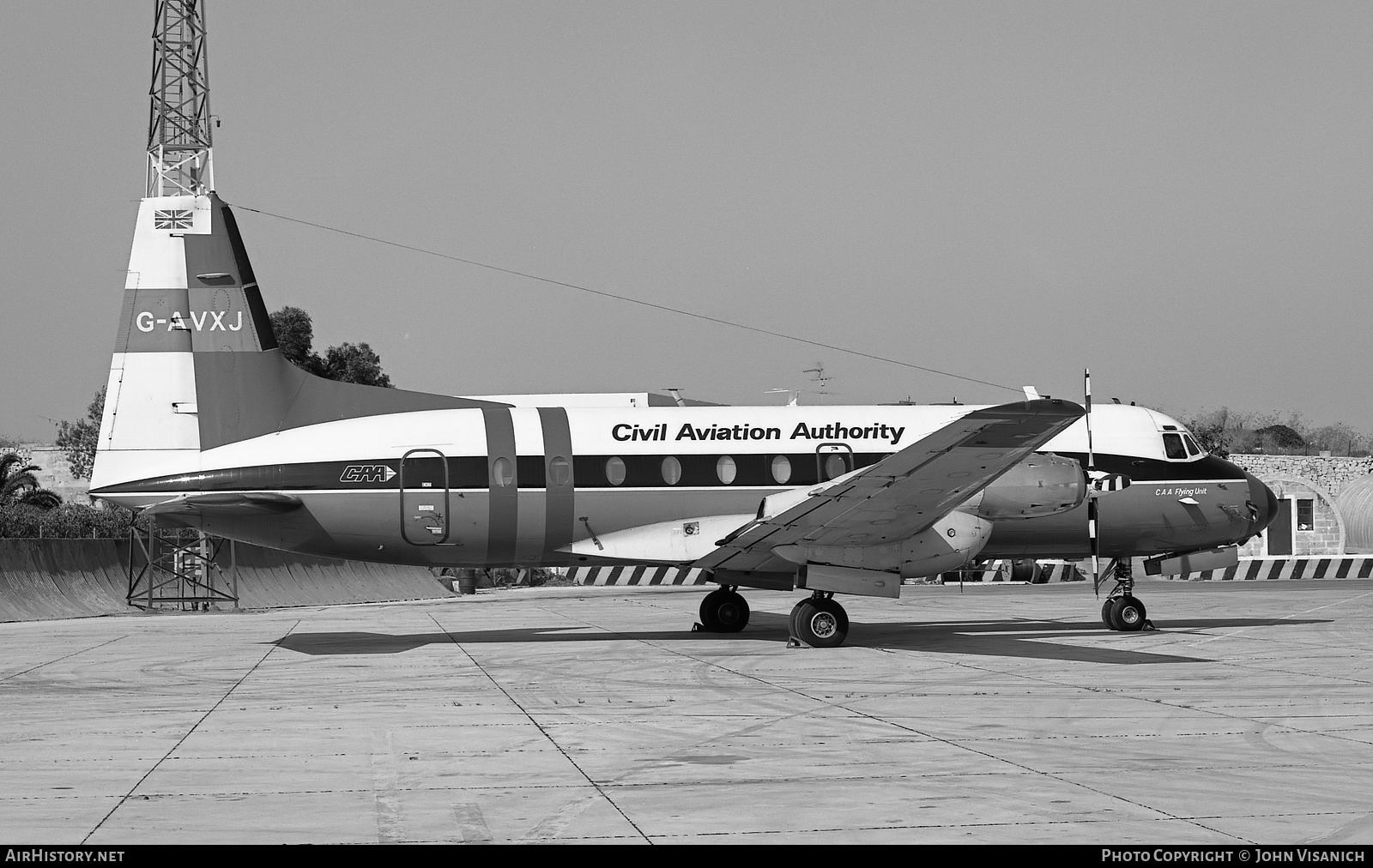 Aircraft Photo of G-AVXJ | Hawker Siddeley HS-748 Srs2/238 | Civil Aviation Authority - CAA | AirHistory.net #483688