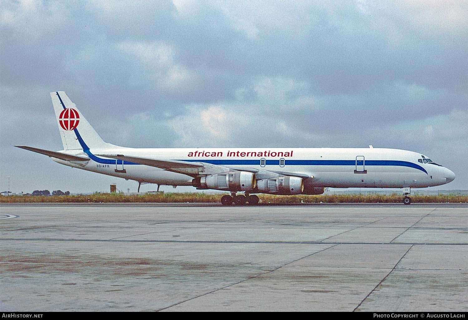 Aircraft Photo of 3D-AFR | Douglas DC-8-54AF Jet Trader | African International Airways | AirHistory.net #483689