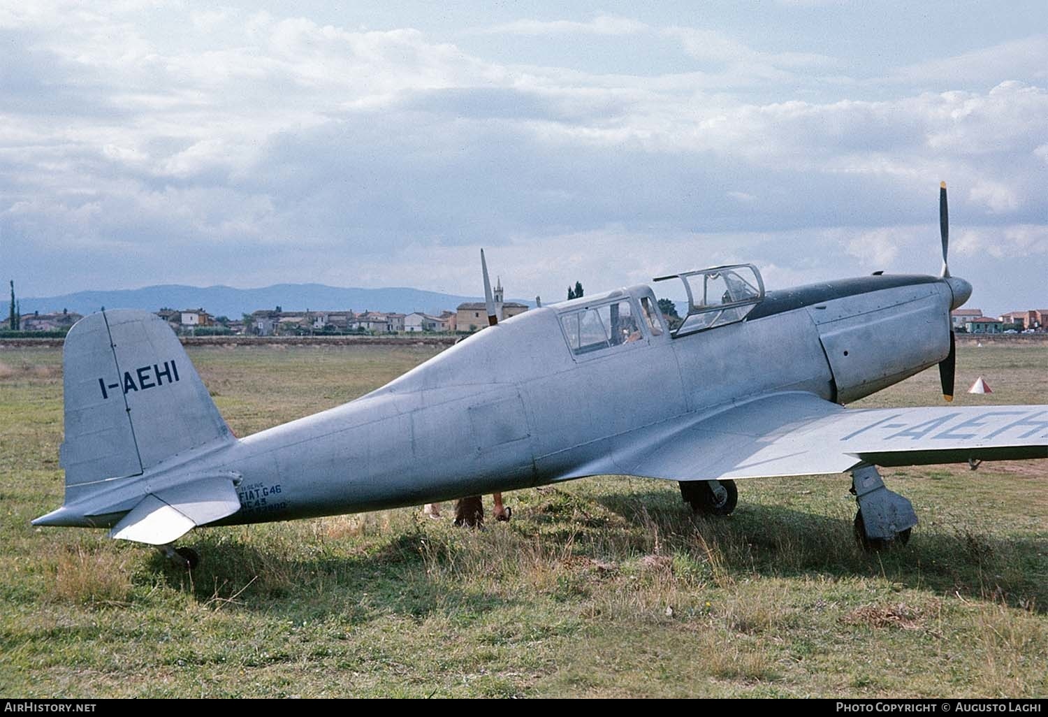 Aircraft Photo of I-AEHI / MM52800 | Fiat G-46-3B | AirHistory.net #483690