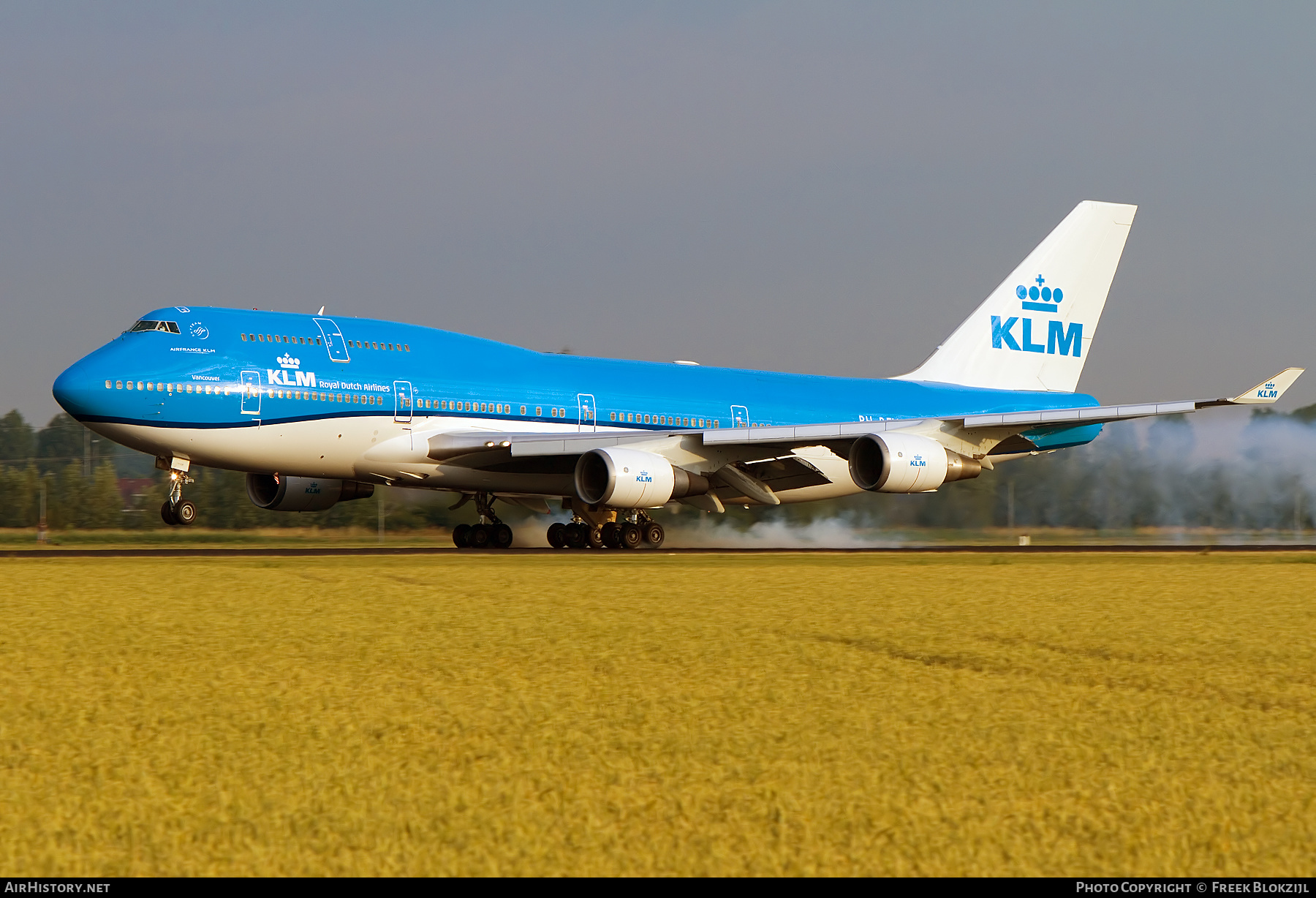 Aircraft Photo of PH-BFV | Boeing 747-406M | KLM - Royal Dutch Airlines | AirHistory.net #483691