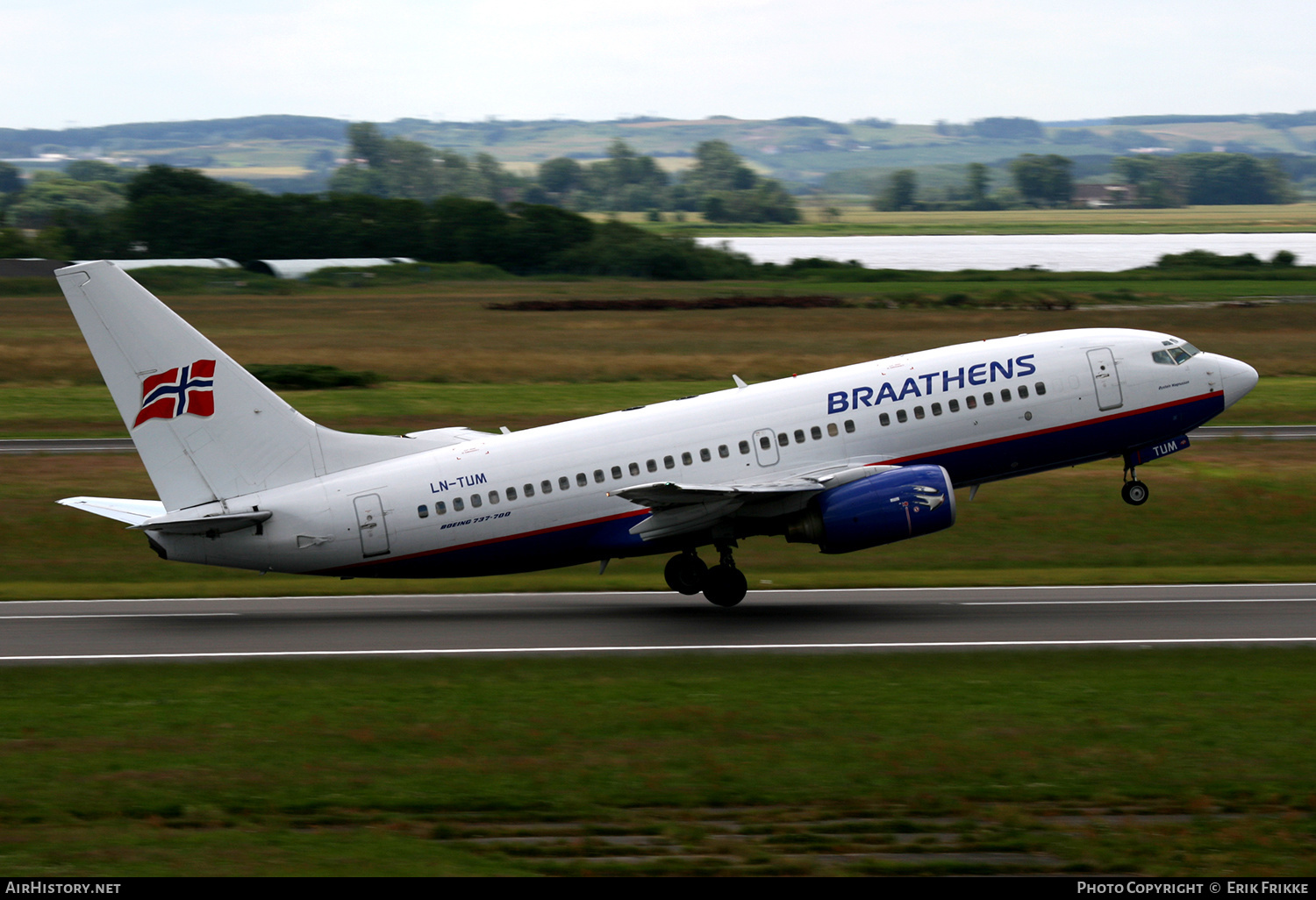 Aircraft Photo of LN-TUM | Boeing 737-705 | Braathens | AirHistory.net #483694