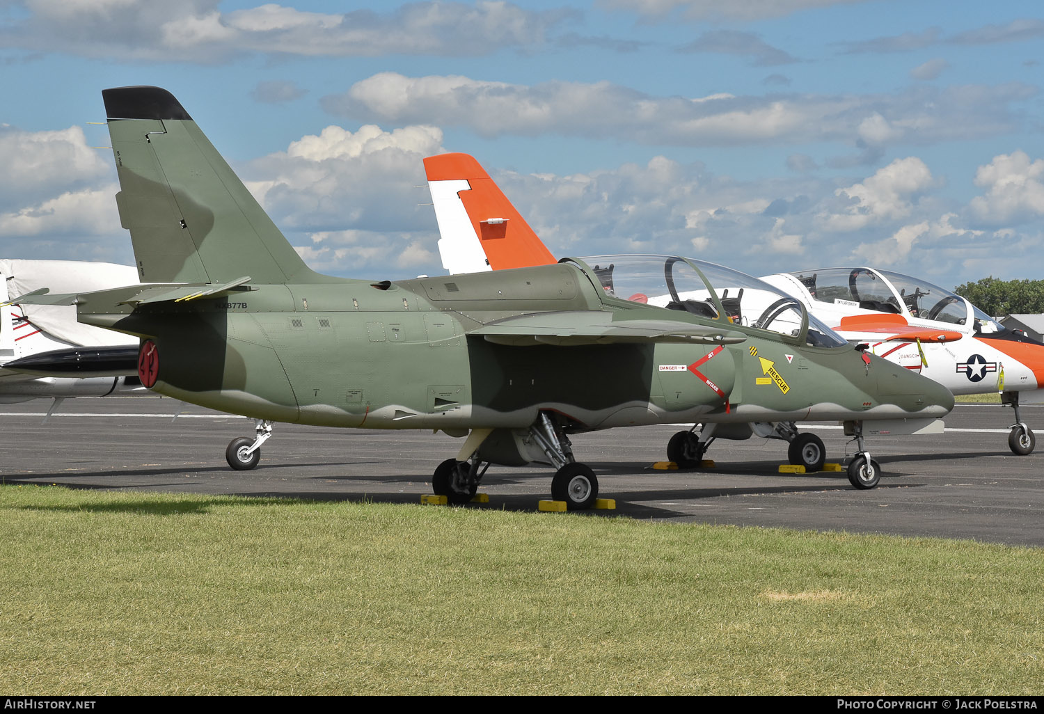 Aircraft Photo of N877B / NX877B | SIAI-Marchetti S-211 | AirHistory.net #483695