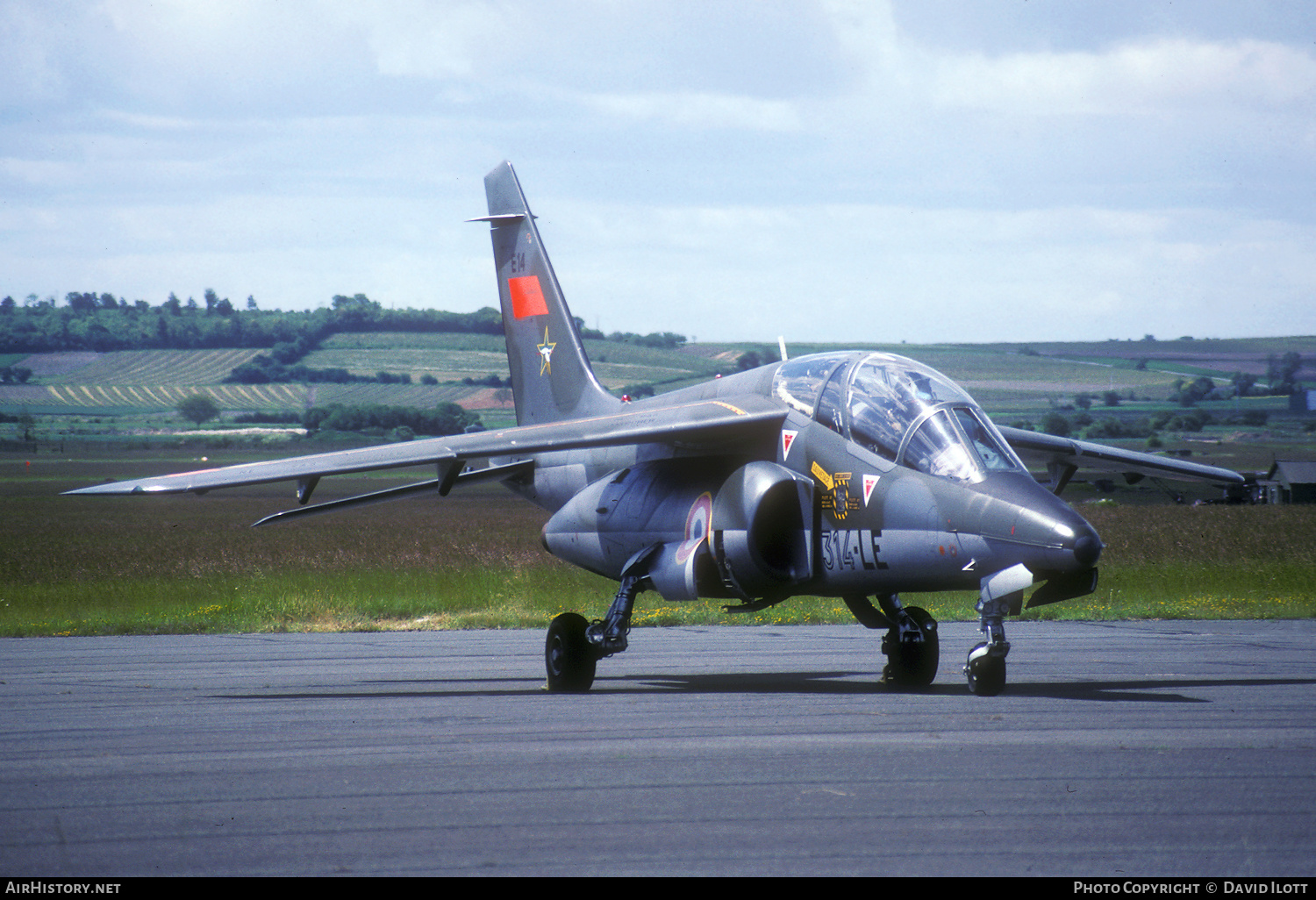 Aircraft Photo of E14 | Dassault-Dornier Alpha Jet E | France - Air Force | AirHistory.net #483696