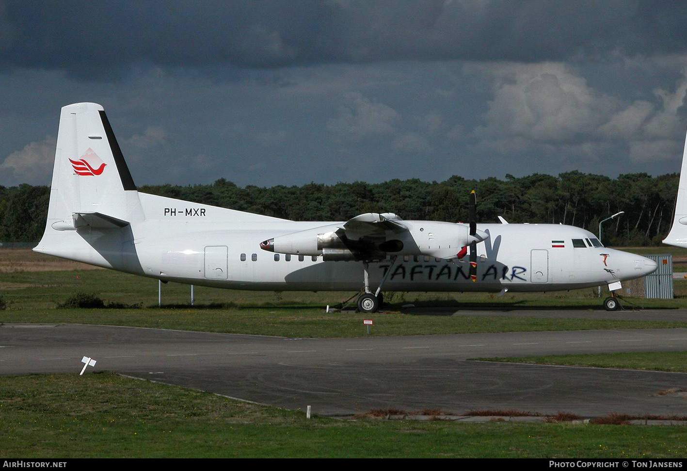 Aircraft Photo of PH-MXR | Fokker 50 | Taftan Air | AirHistory.net #483697