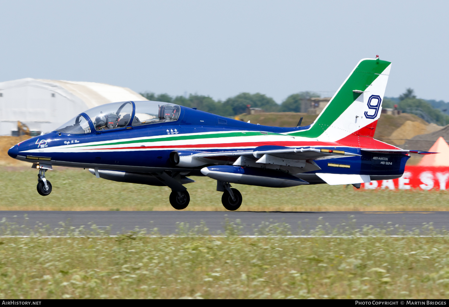 Aircraft Photo of MM54551 | Aermacchi MB-339PAN | Italy - Air Force | AirHistory.net #483700