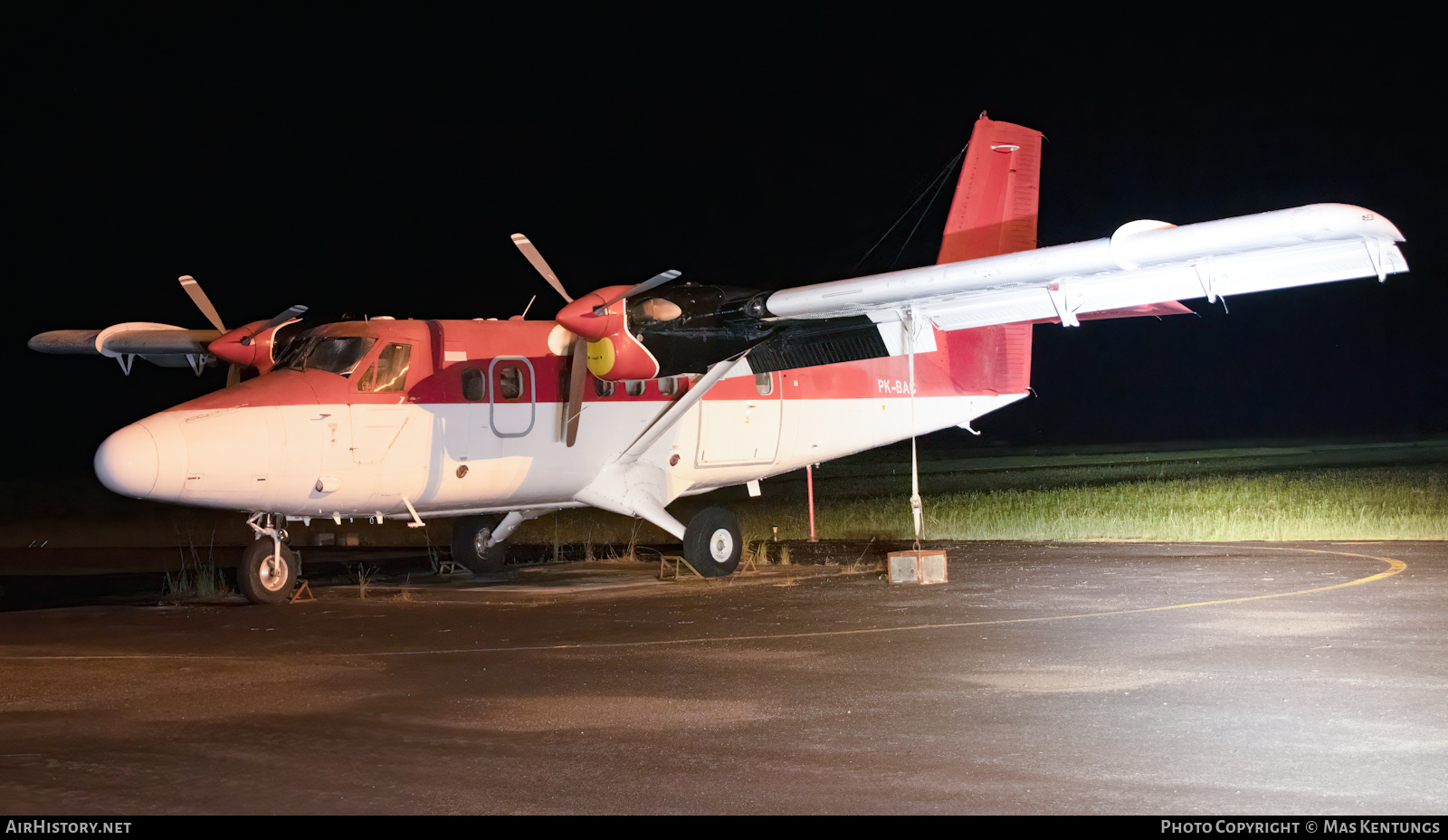 Aircraft Photo of PK-BAC | De Havilland Canada DHC-6-300 Twin Otter | AirHistory.net #483701