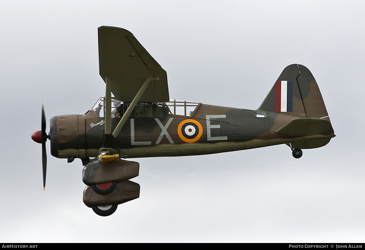 Aircraft Photo of G-CCOM / V9312 | Westland Lysander Mk.III | UK - Air Force | AirHistory.net #483704