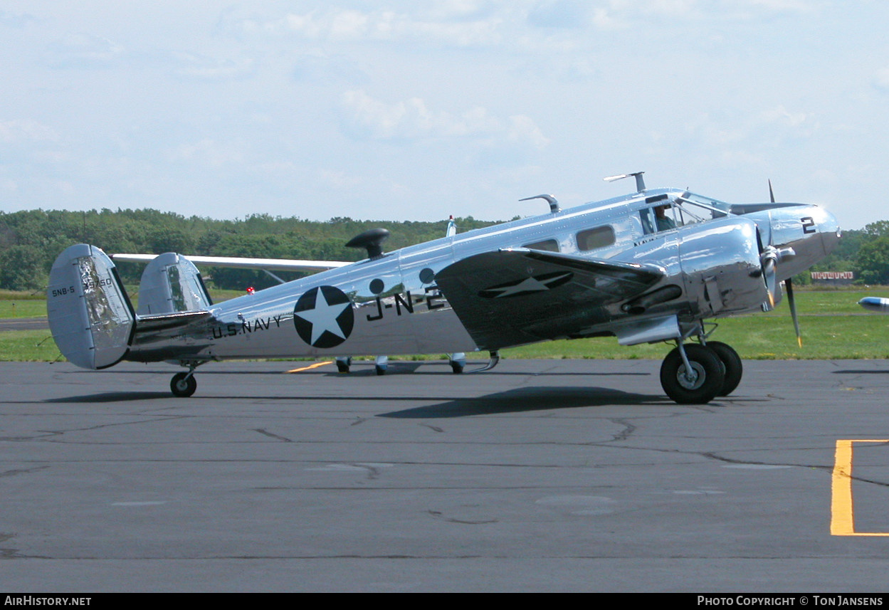 Aircraft Photo of N12718 / 39750 | Beech UC-45J Expeditor | USA - Navy | AirHistory.net #483707