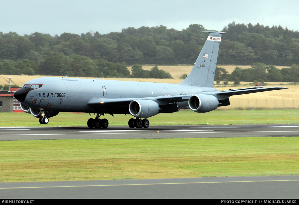 Aircraft Photo of 61-0309 / 10309 | Boeing KC-135R Stratotanker | USA - Air Force | AirHistory.net #483712