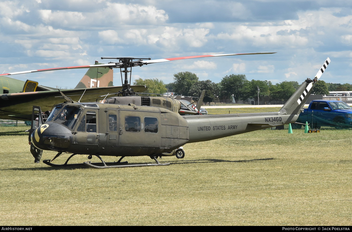 Aircraft Photo of N34GD | Bell UH-1D Iroquois | USA - Army | AirHistory.net #483713
