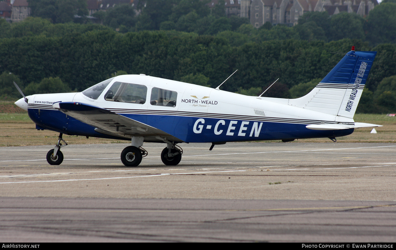 Aircraft Photo of G-CEEN | Piper PA-28-161 Cadet | North Weald Flight Training | AirHistory.net #483714