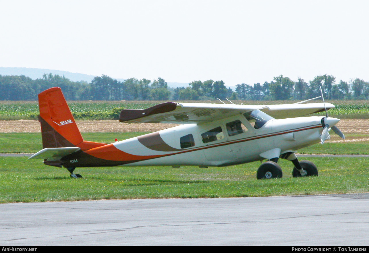 Aircraft Photo of N354 | Helio H-800 Courier | AirHistory.net #483715