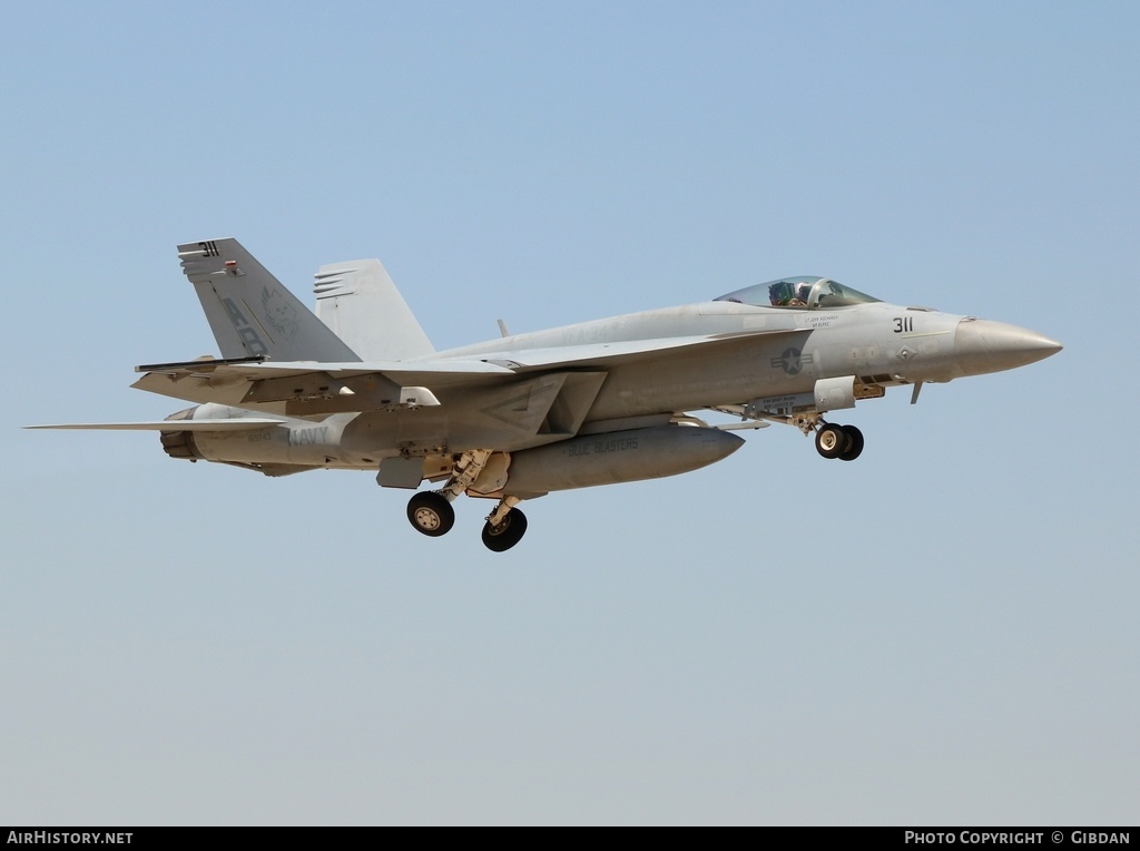 Aircraft Photo of 169743 | Boeing F/A-18E Super Hornet | USA - Navy | AirHistory.net #483717