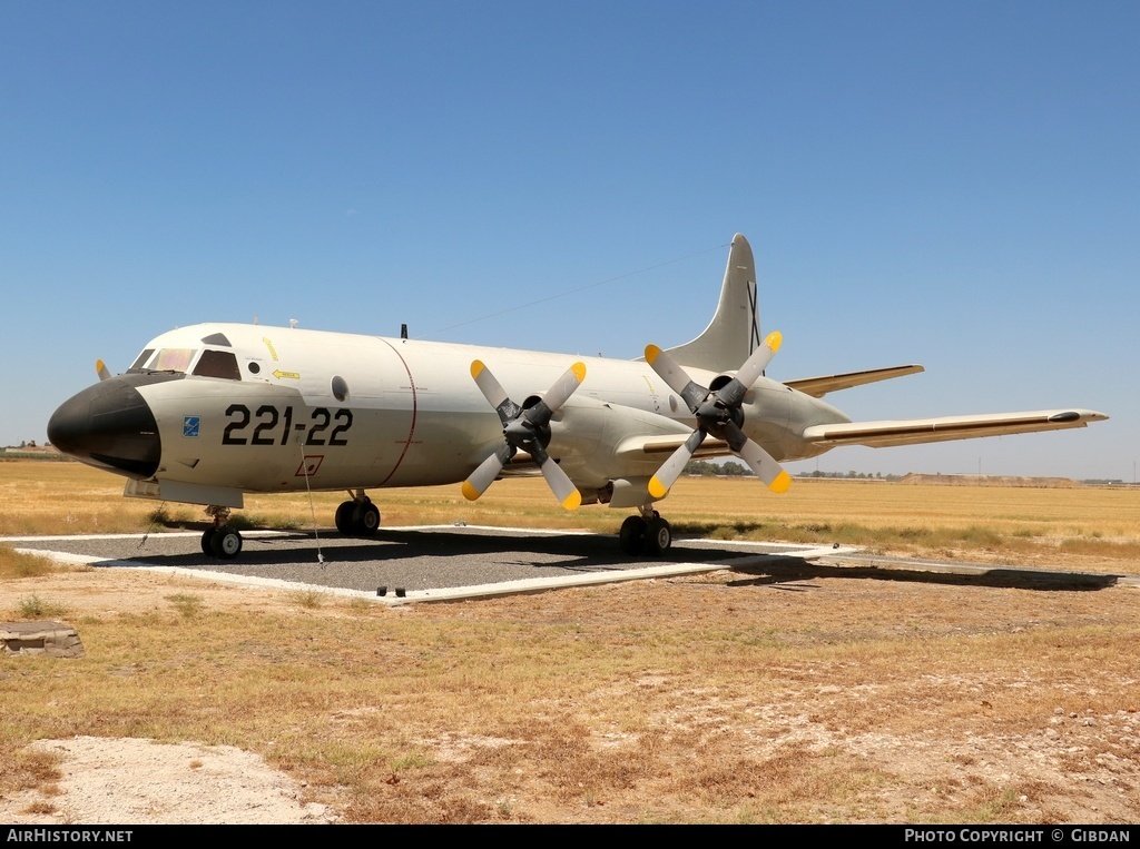 Aircraft Photo of P.3-03 | Lockheed P-3A Orion | Spain - Air Force | AirHistory.net #483718