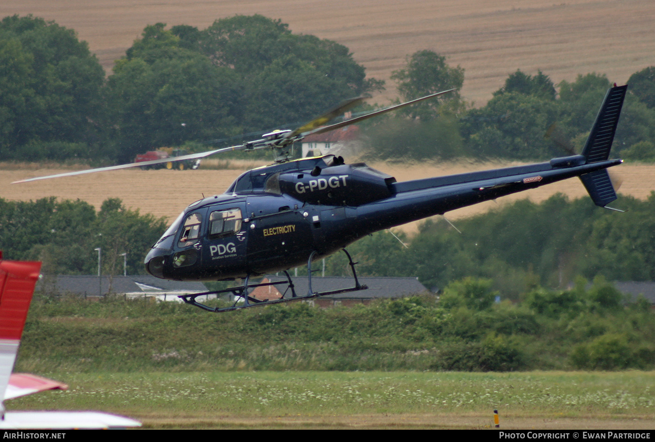 Aircraft Photo of G-PDGT | Aerospatiale AS-355F-2 Ecureuil 2 | PDG Helicopters | AirHistory.net #483720