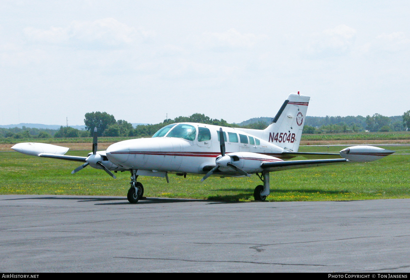 Aircraft Photo of N4504B | Cessna 402B | AirHistory.net #483721