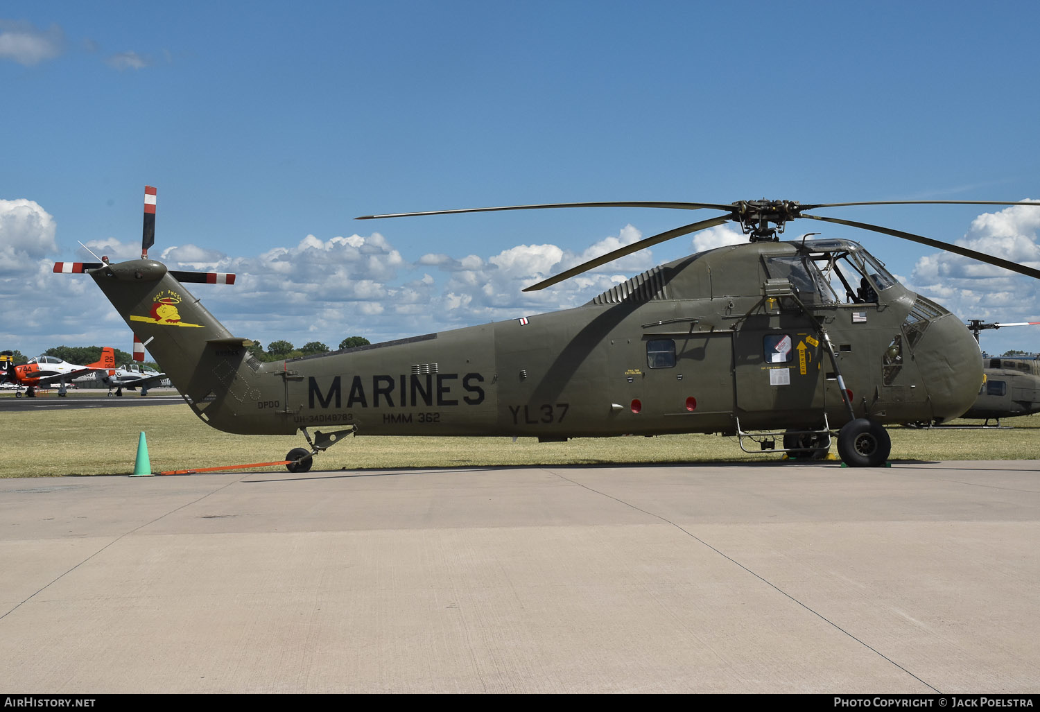 Aircraft Photo of N855BA / 148783 | Sikorsky UH-34D Seahorse | USA - Marines | AirHistory.net #483722